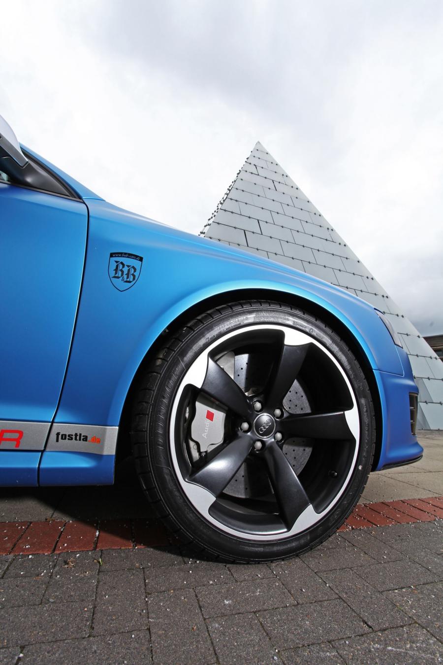 Детали экстерьера Audi RS6 Avant by Fostla.de (C6) 2012 года  (фото 6 из 10)